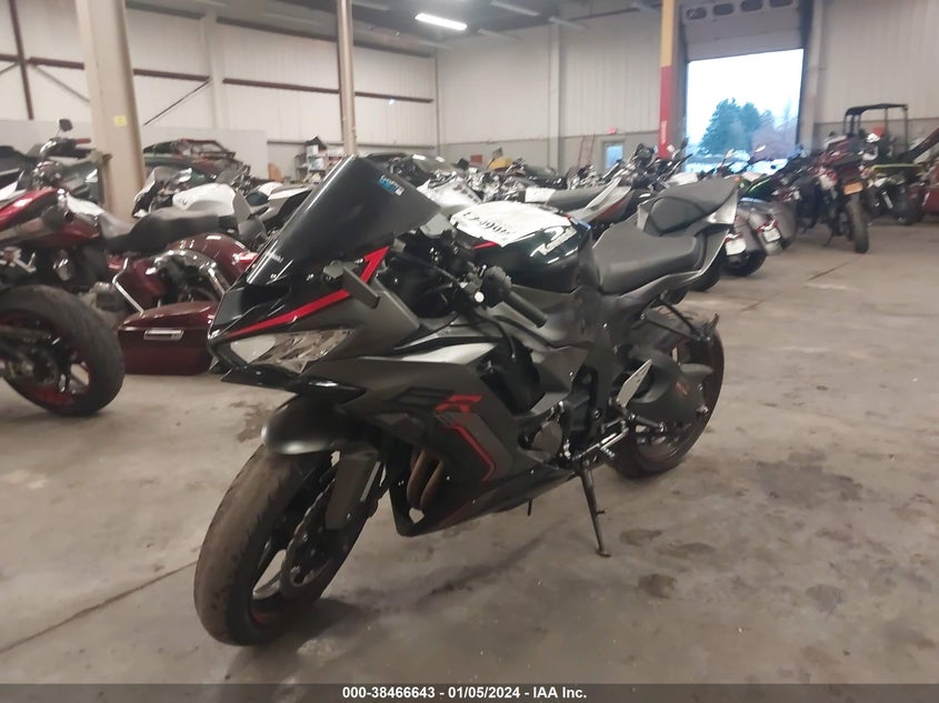 VIN JKBZXJH19PA015659 2023 KAWASAKI ZX636 K