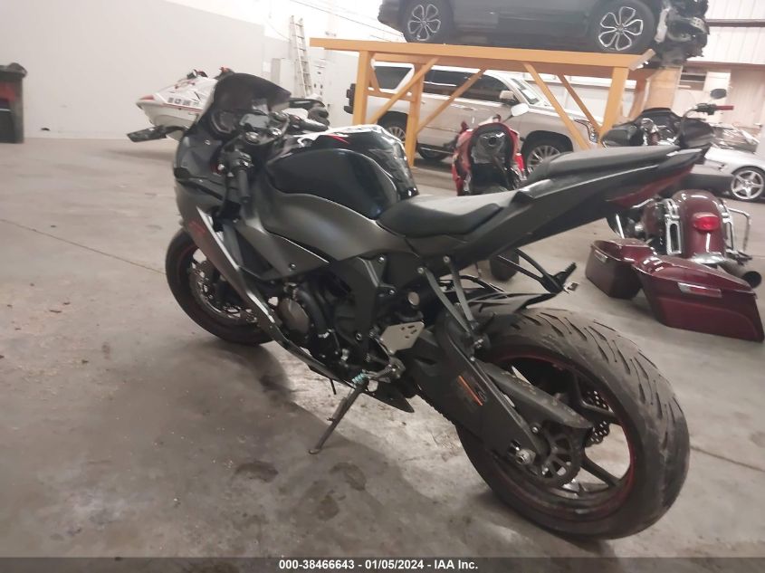 VIN JKBZXJH19PA015659 2023 KAWASAKI ZX636 K