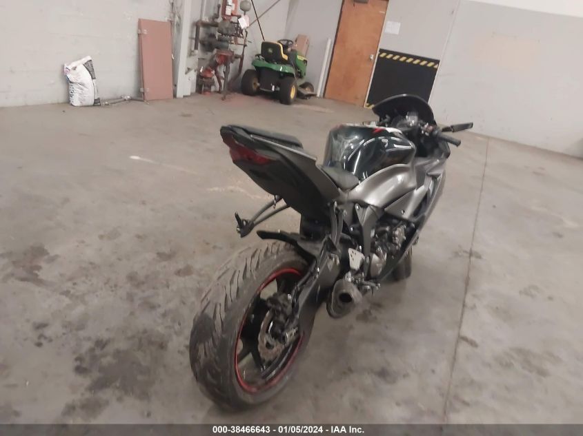 VIN JKBZXJH19PA015659 2023 KAWASAKI ZX636 K
