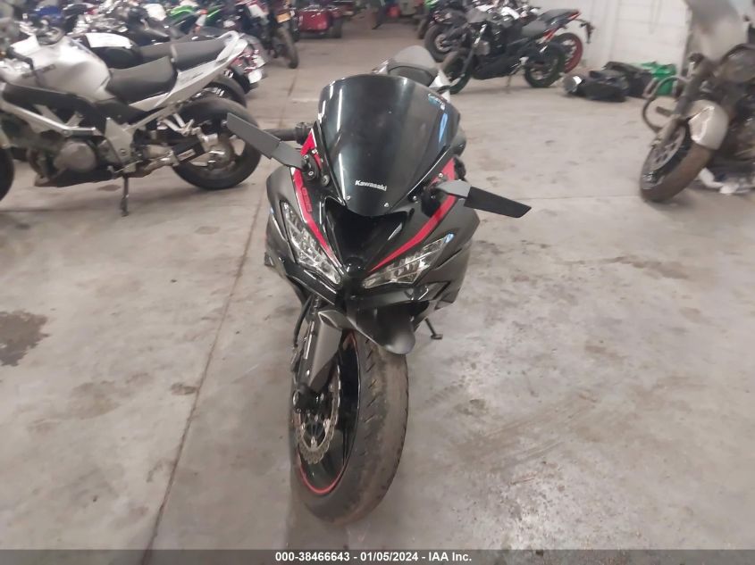 VIN JKBZXJH19PA015659 2023 KAWASAKI ZX636 K
