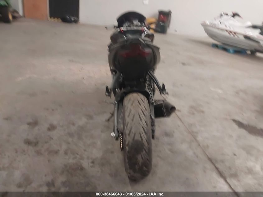 VIN JKBZXJH19PA015659 2023 KAWASAKI ZX636 K