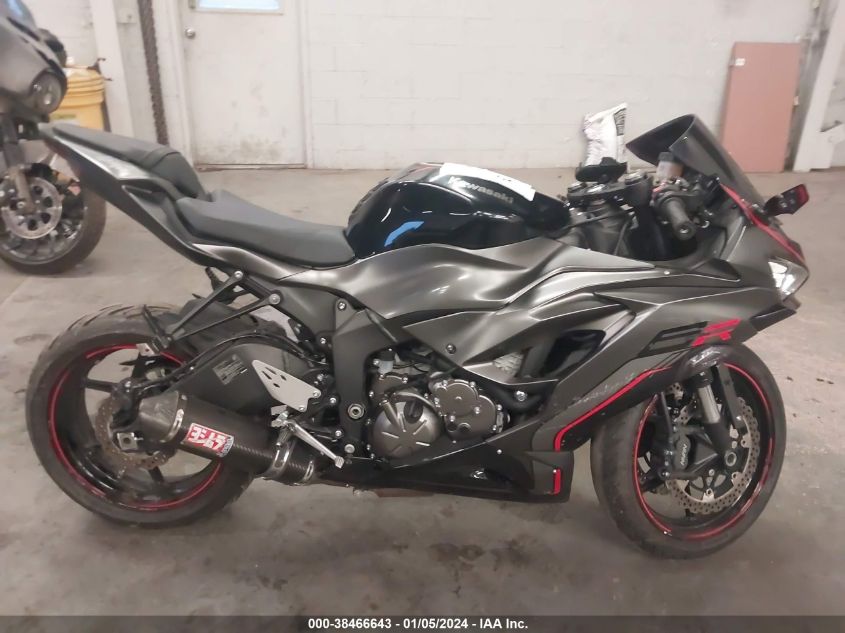 VIN JKBZXJH19PA015659 2023 KAWASAKI ZX636 K