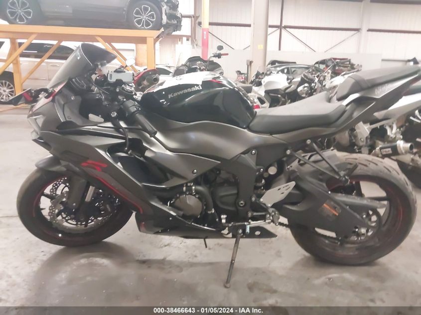 VIN JKBZXJH19PA015659 2023 KAWASAKI ZX636 K