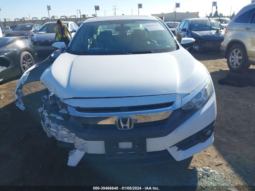 2017 HONDA CIVIC EX - 19XFC1F31HE201871