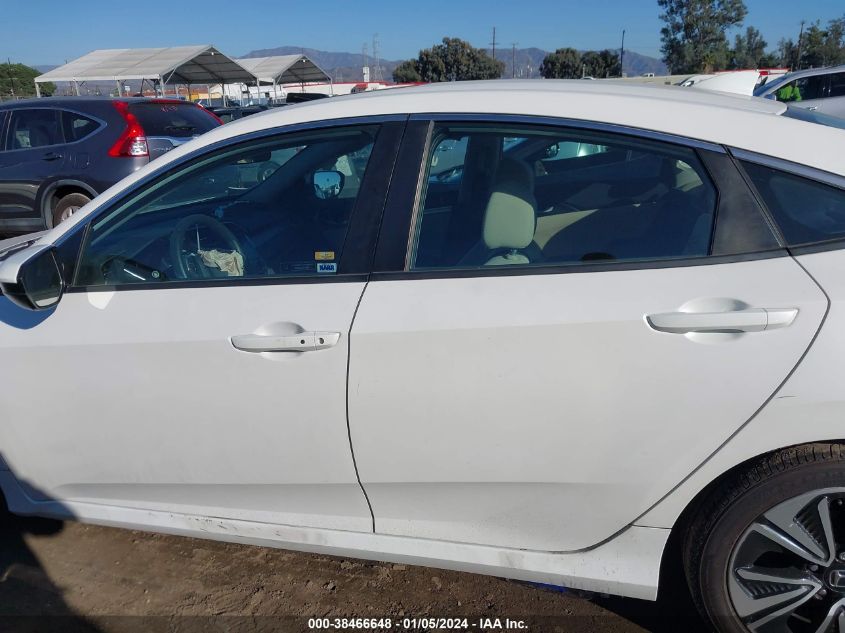 2017 HONDA CIVIC EX - 19XFC1F31HE201871