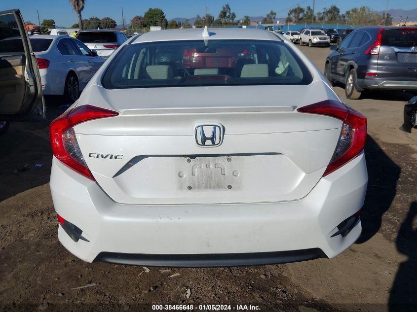 2017 HONDA CIVIC EX - 19XFC1F31HE201871