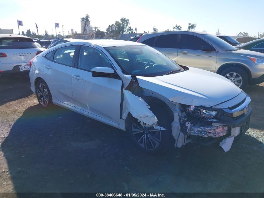 2017 HONDA CIVIC EX - 19XFC1F31HE201871