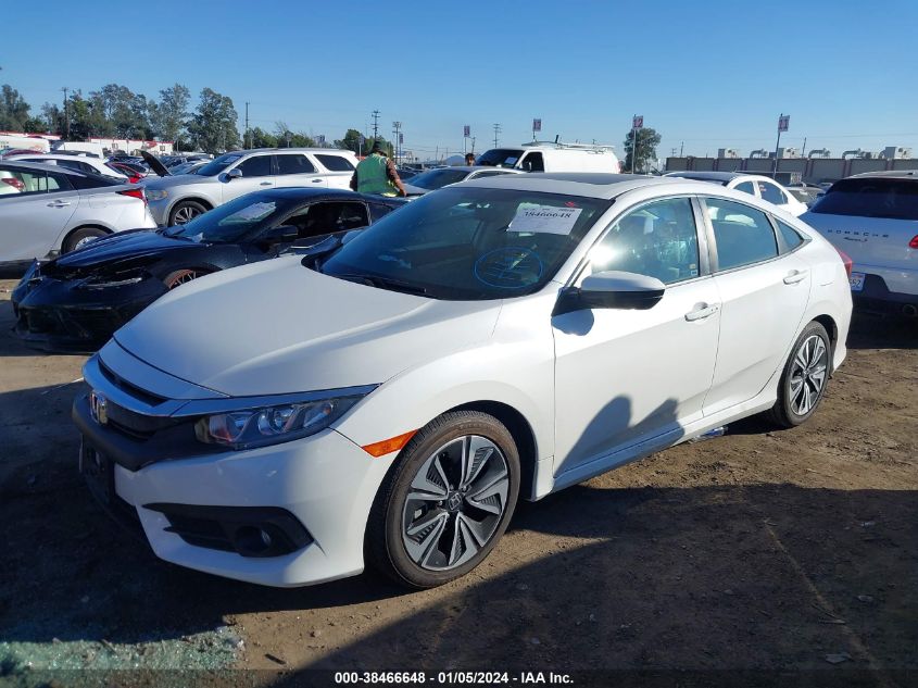 2017 HONDA CIVIC EX - 19XFC1F31HE201871