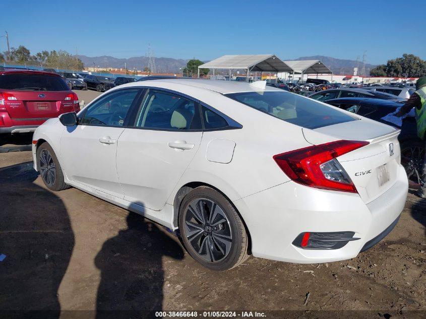 2017 HONDA CIVIC EX - 19XFC1F31HE201871