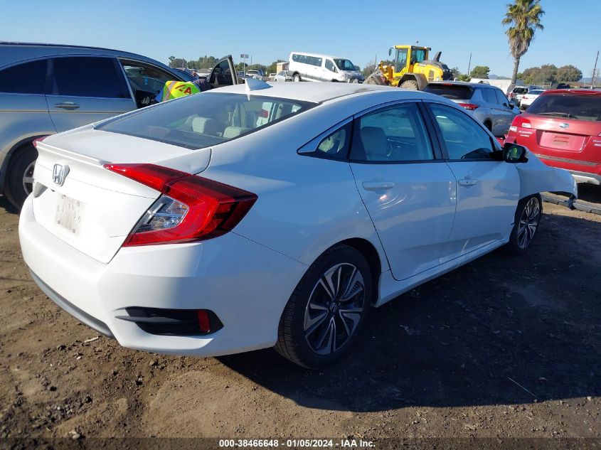 2017 HONDA CIVIC EX - 19XFC1F31HE201871
