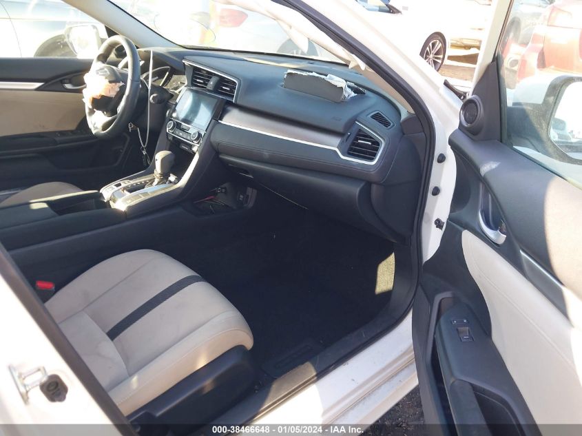 2017 HONDA CIVIC EX - 19XFC1F31HE201871
