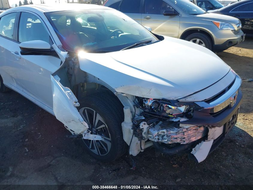 2017 HONDA CIVIC EX - 19XFC1F31HE201871