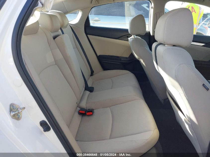 2017 HONDA CIVIC EX - 19XFC1F31HE201871