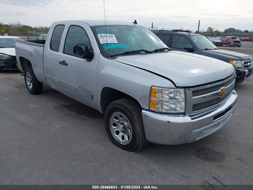 2013 CHEVROLET SILVERADO 1500 LT - 1GCRCSEA1DZ353330