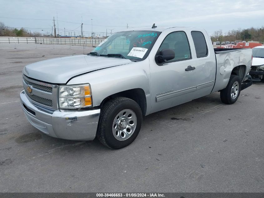 2013 CHEVROLET SILVERADO 1500 LT - 1GCRCSEA1DZ353330