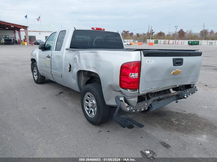 2013 CHEVROLET SILVERADO 1500 LT - 1GCRCSEA1DZ353330