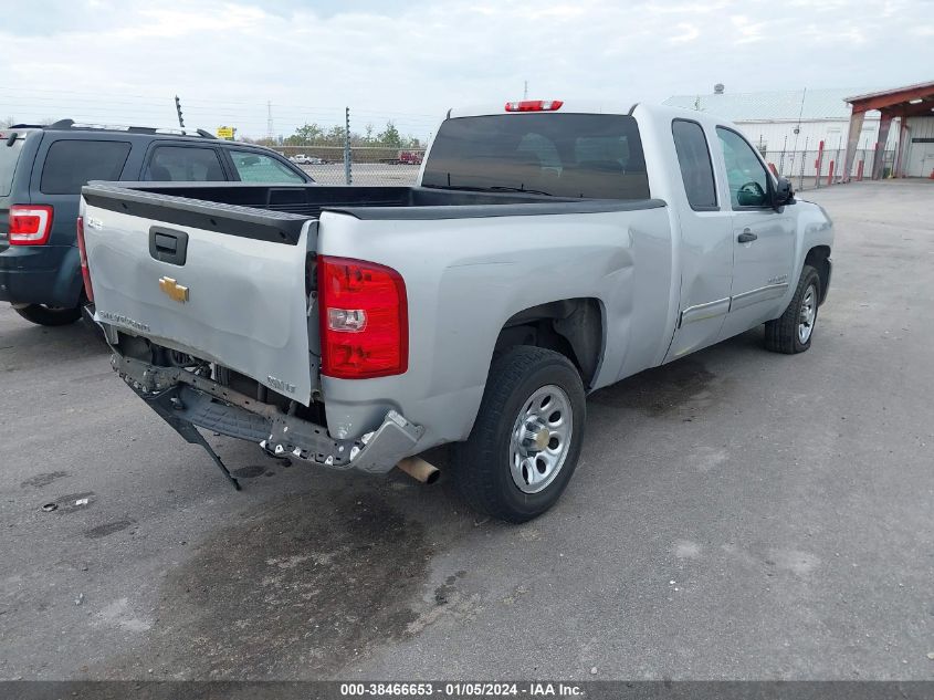 2013 CHEVROLET SILVERADO 1500 LT - 1GCRCSEA1DZ353330