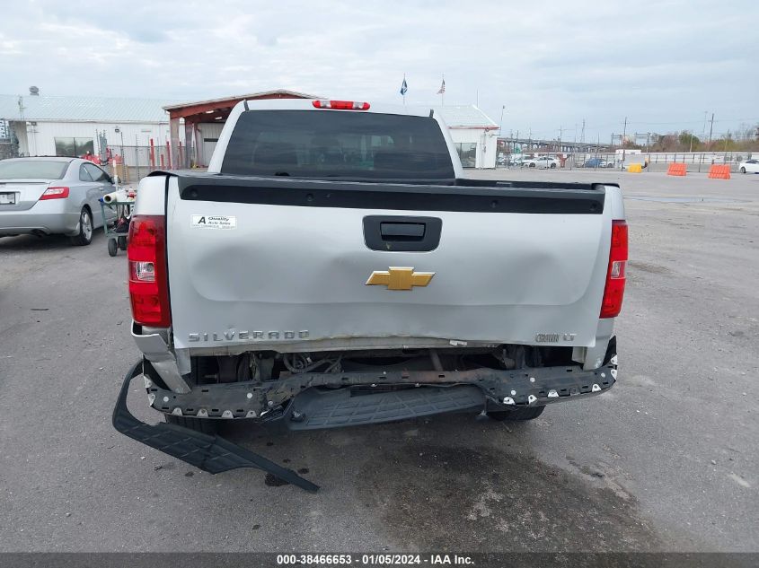 2013 CHEVROLET SILVERADO 1500 LT - 1GCRCSEA1DZ353330