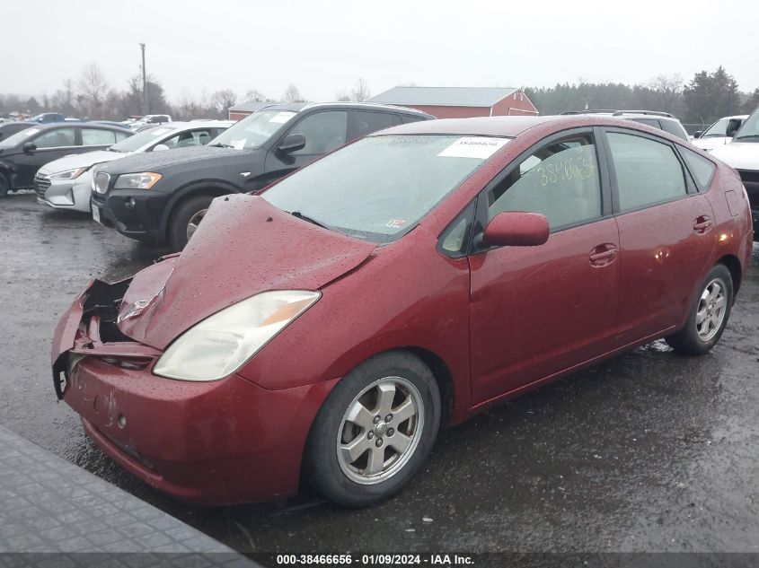 JTDKB20U340012120 | 2004 TOYOTA PRIUS