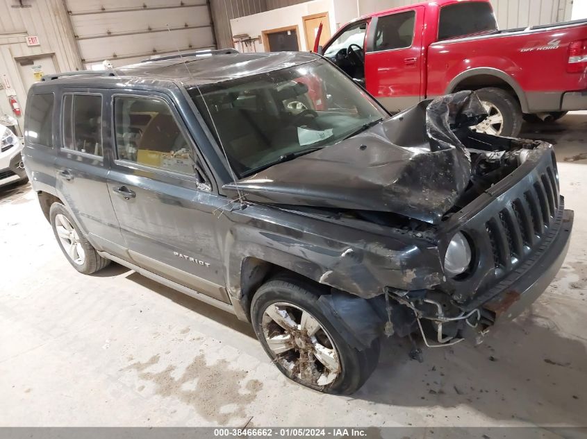 2014 JEEP PATRIOT LATITUDE - 1C4NJPFAXED721888