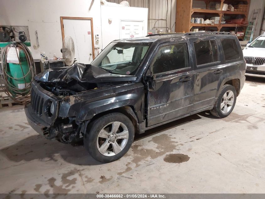 2014 JEEP PATRIOT LATITUDE - 1C4NJPFAXED721888