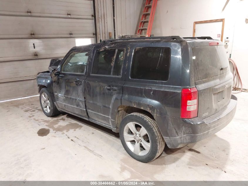 2014 JEEP PATRIOT LATITUDE - 1C4NJPFAXED721888