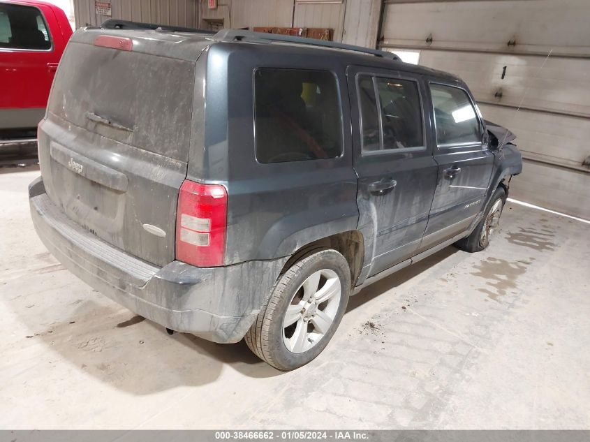 2014 JEEP PATRIOT LATITUDE - 1C4NJPFAXED721888