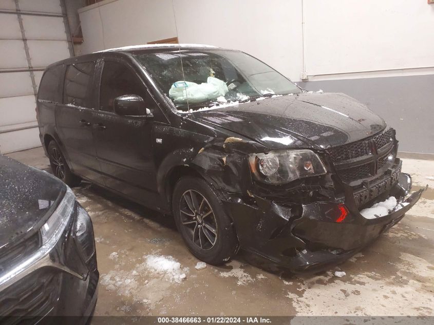 2014 DODGE GRAND CARAVAN SXT - 2c4rdgcg2er328269