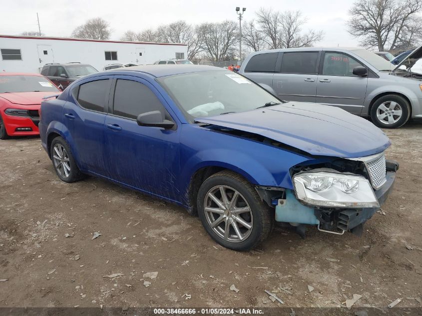 2014 DODGE AVENGER SE - 1C3CDZAB7EN112878