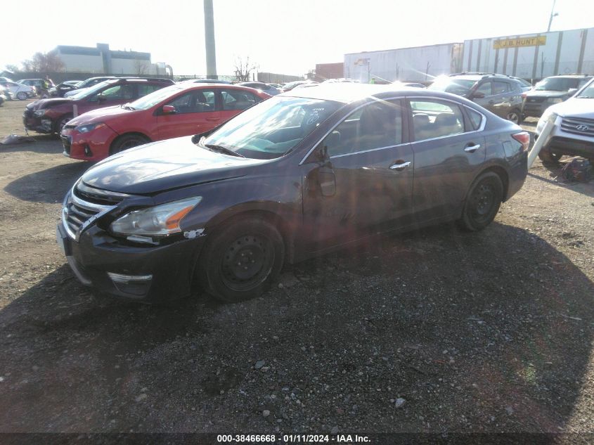 2013 NISSAN ALTIMA 2.5/S/SV/SL - 1N4AL3AP6DC189983