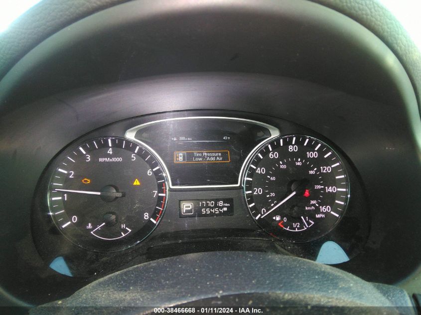 2013 NISSAN ALTIMA 2.5/S/SV/SL - 1N4AL3AP6DC189983