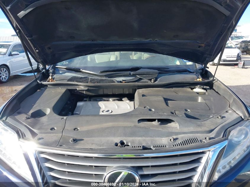2015 LEXUS RX 350 - 2T2ZK1BA2FC185918