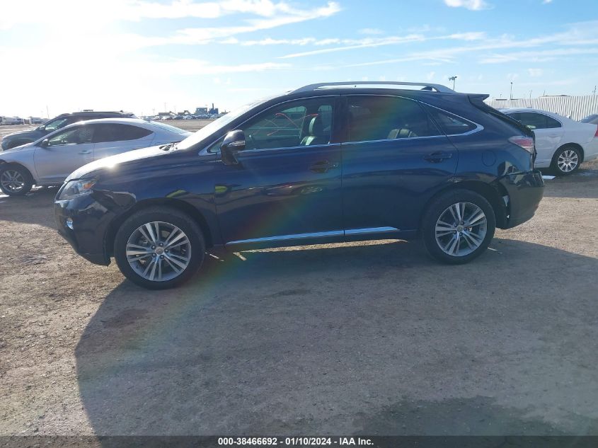 2015 LEXUS RX 350 - 2T2ZK1BA2FC185918