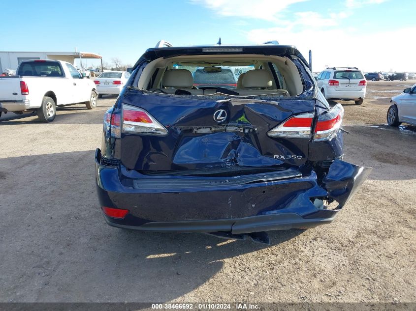 2015 LEXUS RX 350 - 2T2ZK1BA2FC185918