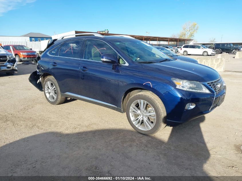 2015 LEXUS RX 350 - 2T2ZK1BA2FC185918