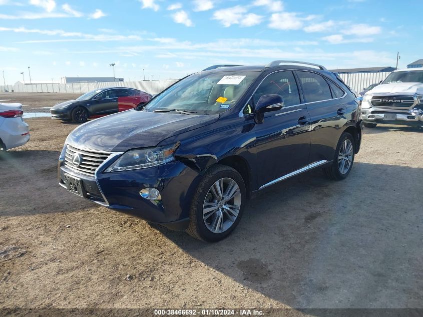 2015 LEXUS RX 350 - 2T2ZK1BA2FC185918
