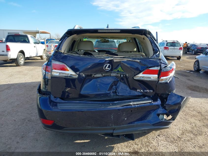 2015 LEXUS RX 350 - 2T2ZK1BA2FC185918