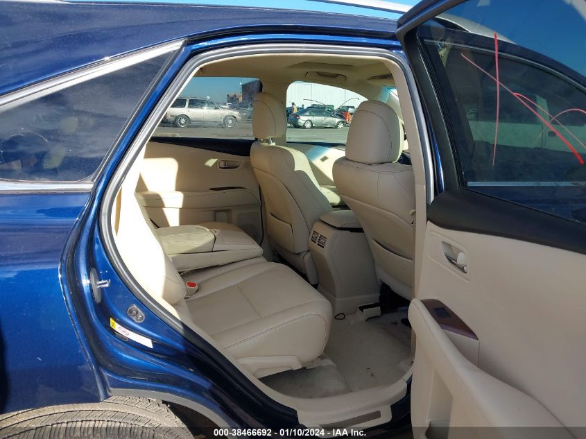 2015 LEXUS RX 350 - 2T2ZK1BA2FC185918