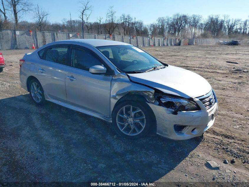 2013 NISSAN SENTRA SR - 3N1AB7AP9DL741004