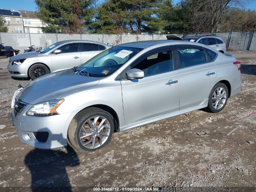 2013 NISSAN SENTRA SR - 3N1AB7AP9DL741004