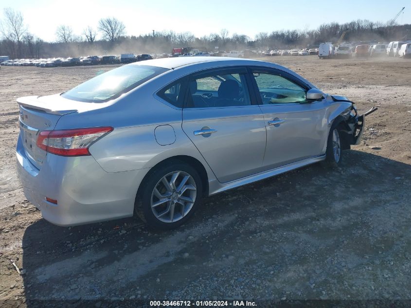 2013 NISSAN SENTRA SR - 3N1AB7AP9DL741004