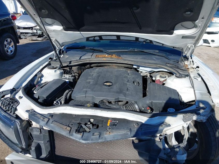 2014 CHEVROLET CAMARO 2LS - 2G1FA1E30E9308310