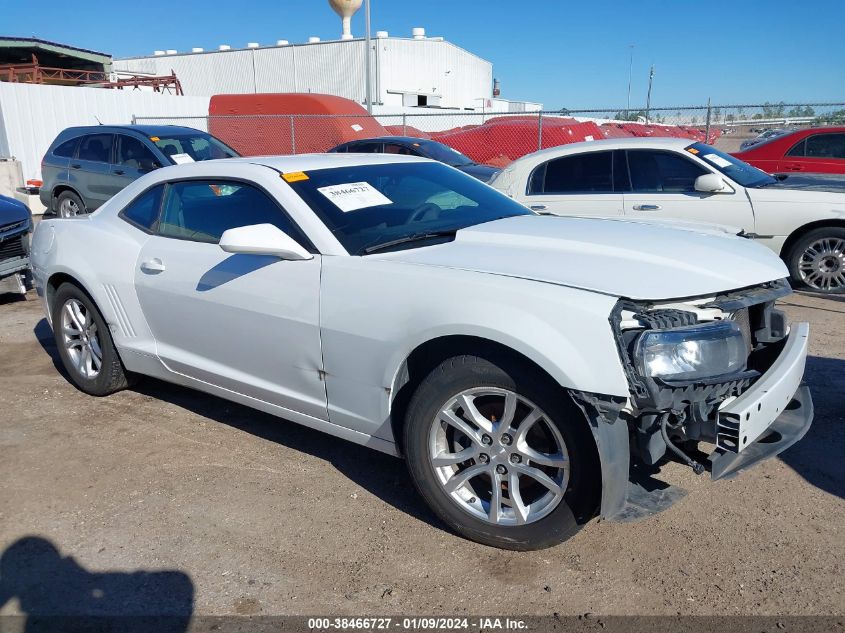 2014 CHEVROLET CAMARO 2LS - 2G1FA1E30E9308310