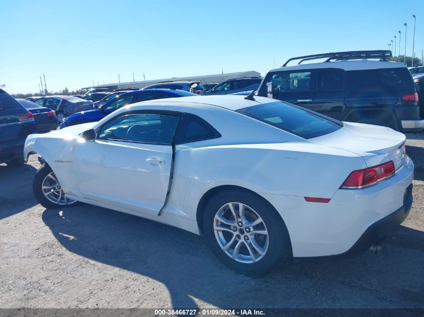 2014 CHEVROLET CAMARO 2LS - 2G1FA1E30E9308310