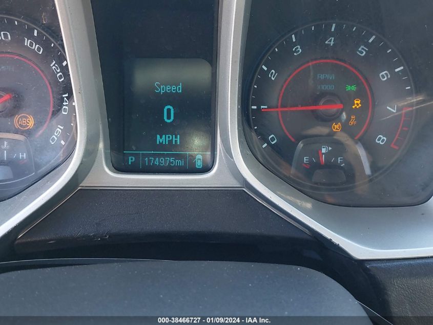 2014 CHEVROLET CAMARO 2LS - 2G1FA1E30E9308310