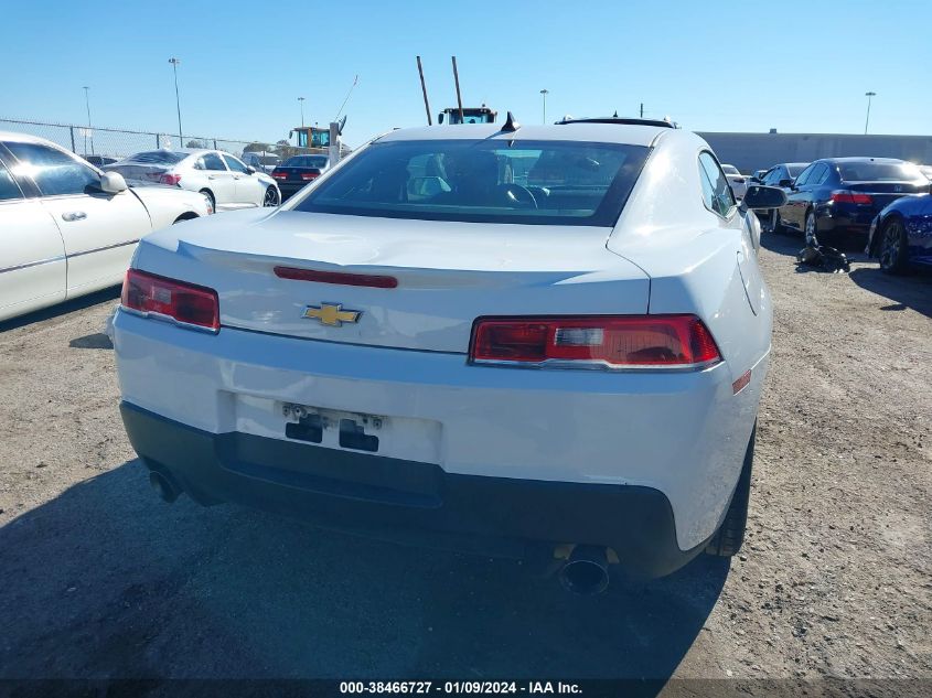 2014 CHEVROLET CAMARO 2LS - 2G1FA1E30E9308310