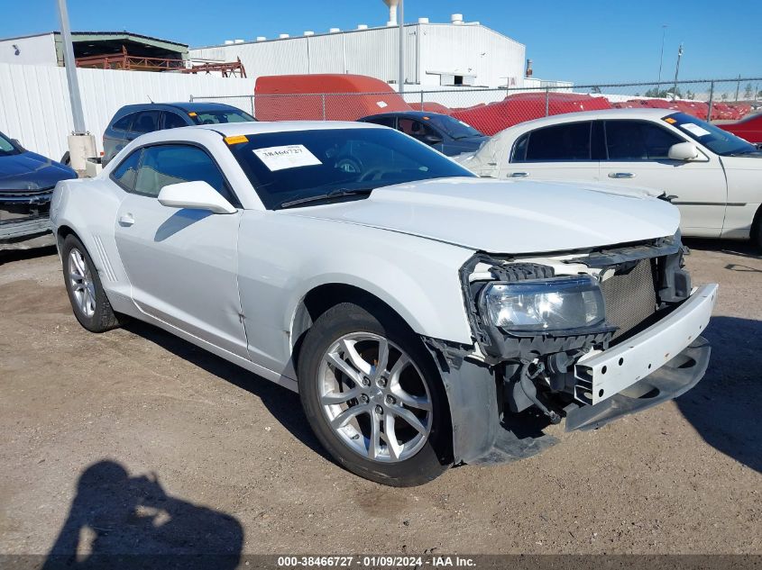 2014 CHEVROLET CAMARO 2LS - 2G1FA1E30E9308310