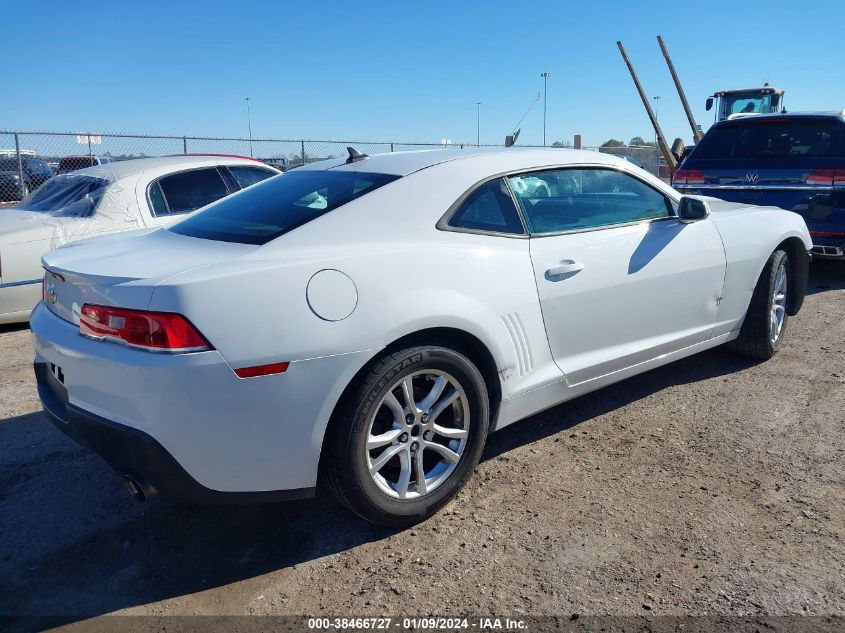2014 CHEVROLET CAMARO 2LS - 2G1FA1E30E9308310