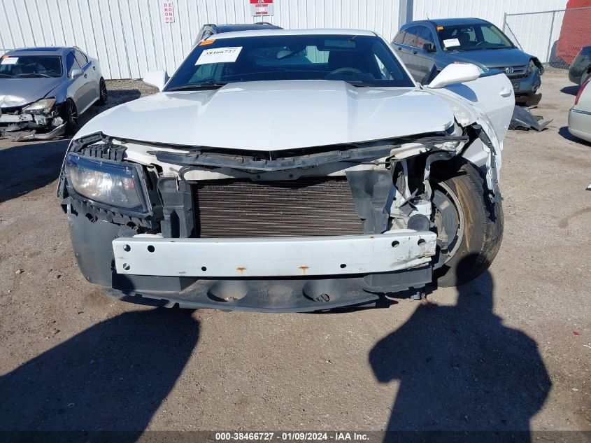 2014 CHEVROLET CAMARO 2LS - 2G1FA1E30E9308310