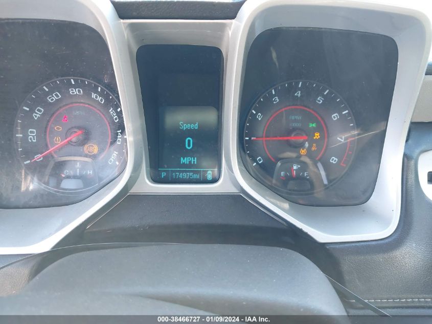 2014 CHEVROLET CAMARO 2LS - 2G1FA1E30E9308310